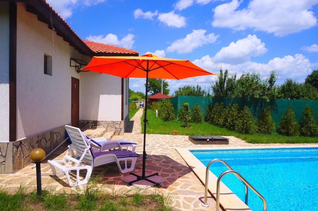 Вила Едем - Villa Edem - Beach Bolata Area Bŭlgarevo Eksteriør billede