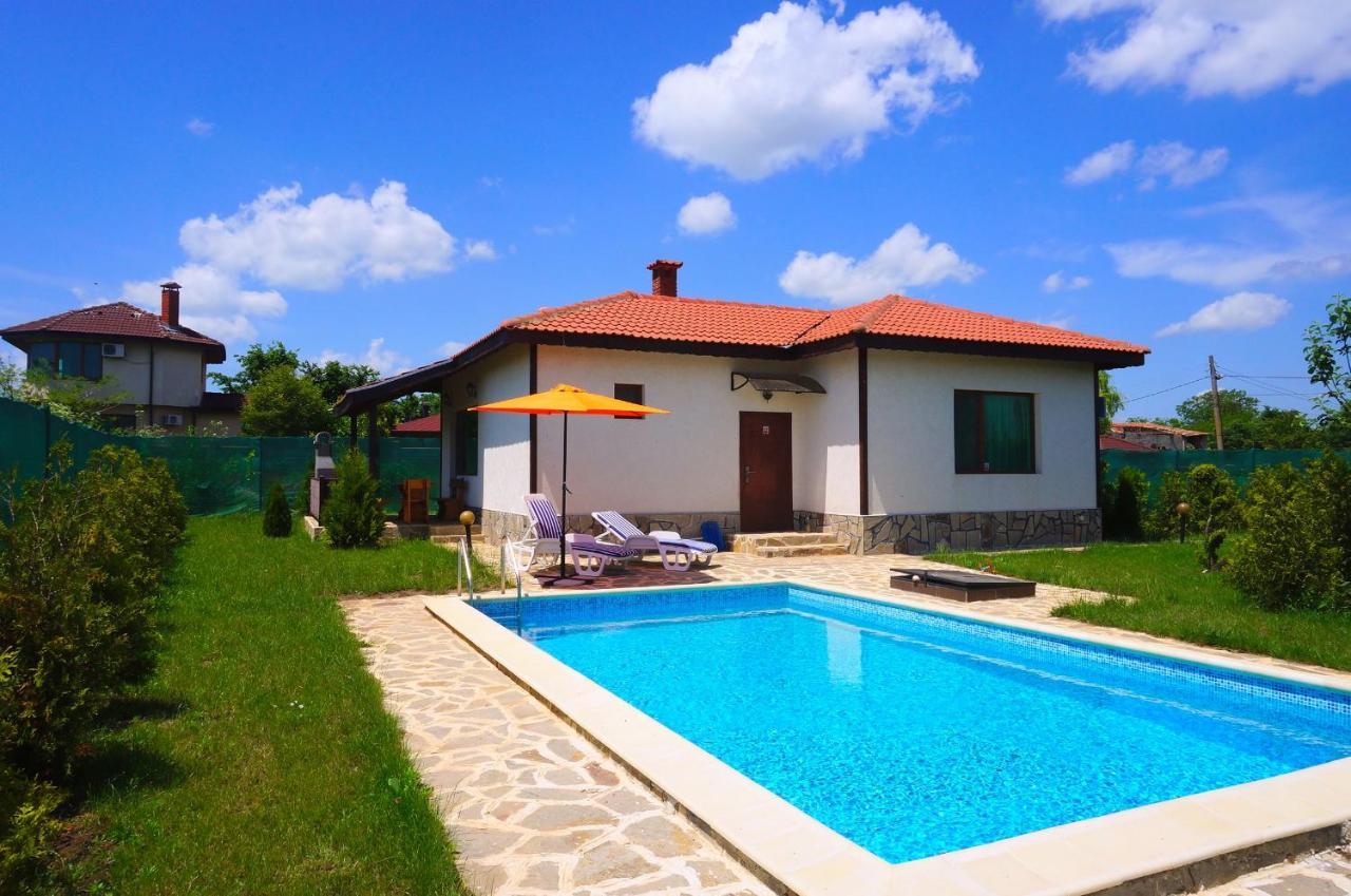 Вила Едем - Villa Edem - Beach Bolata Area Bŭlgarevo Eksteriør billede
