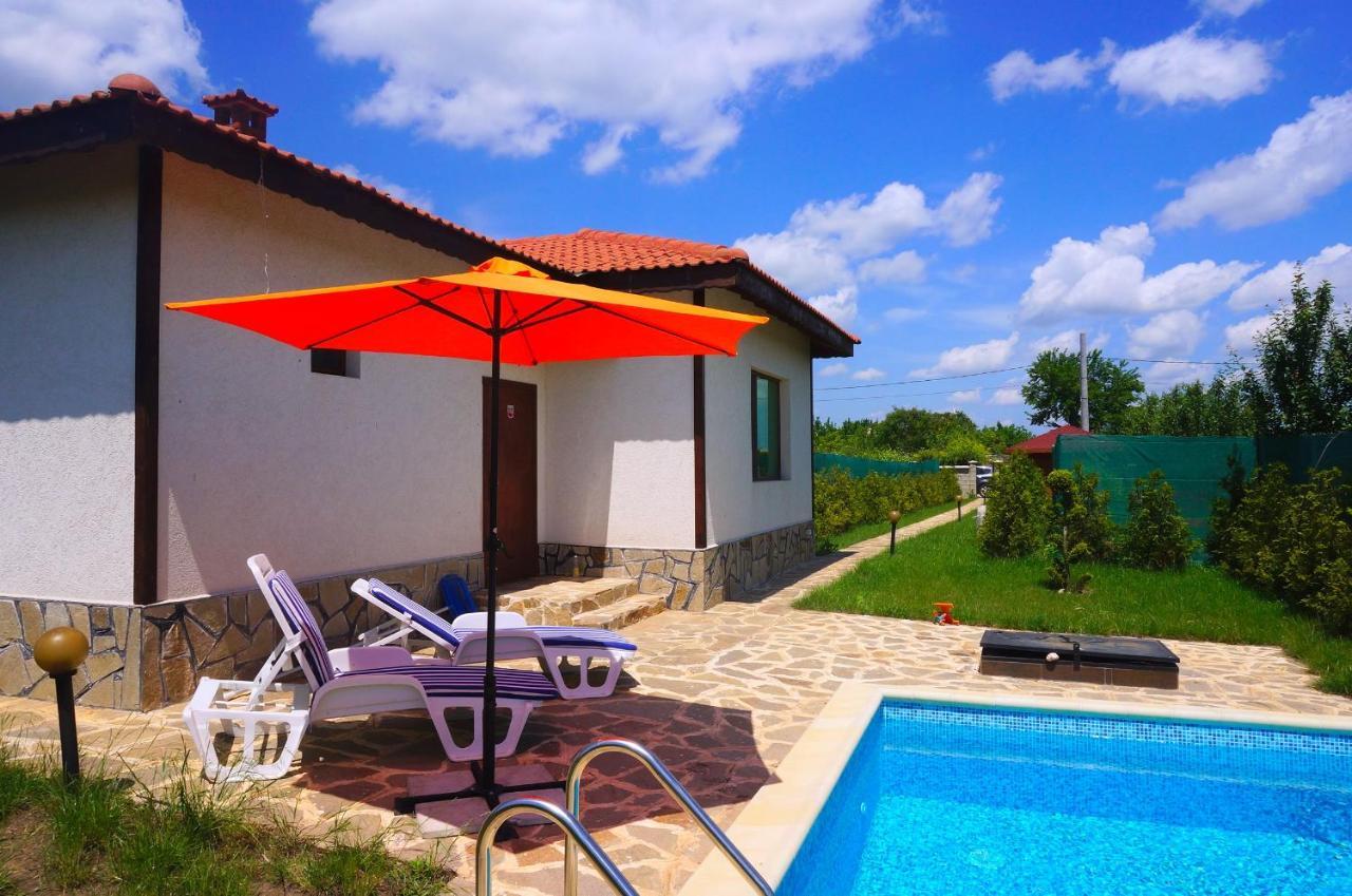Вила Едем - Villa Edem - Beach Bolata Area Bŭlgarevo Eksteriør billede