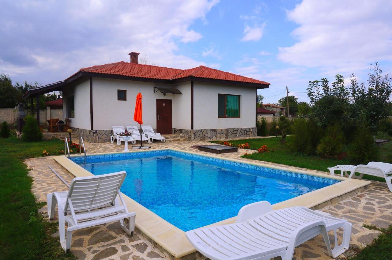 Вила Едем - Villa Edem - Beach Bolata Area Bŭlgarevo Eksteriør billede