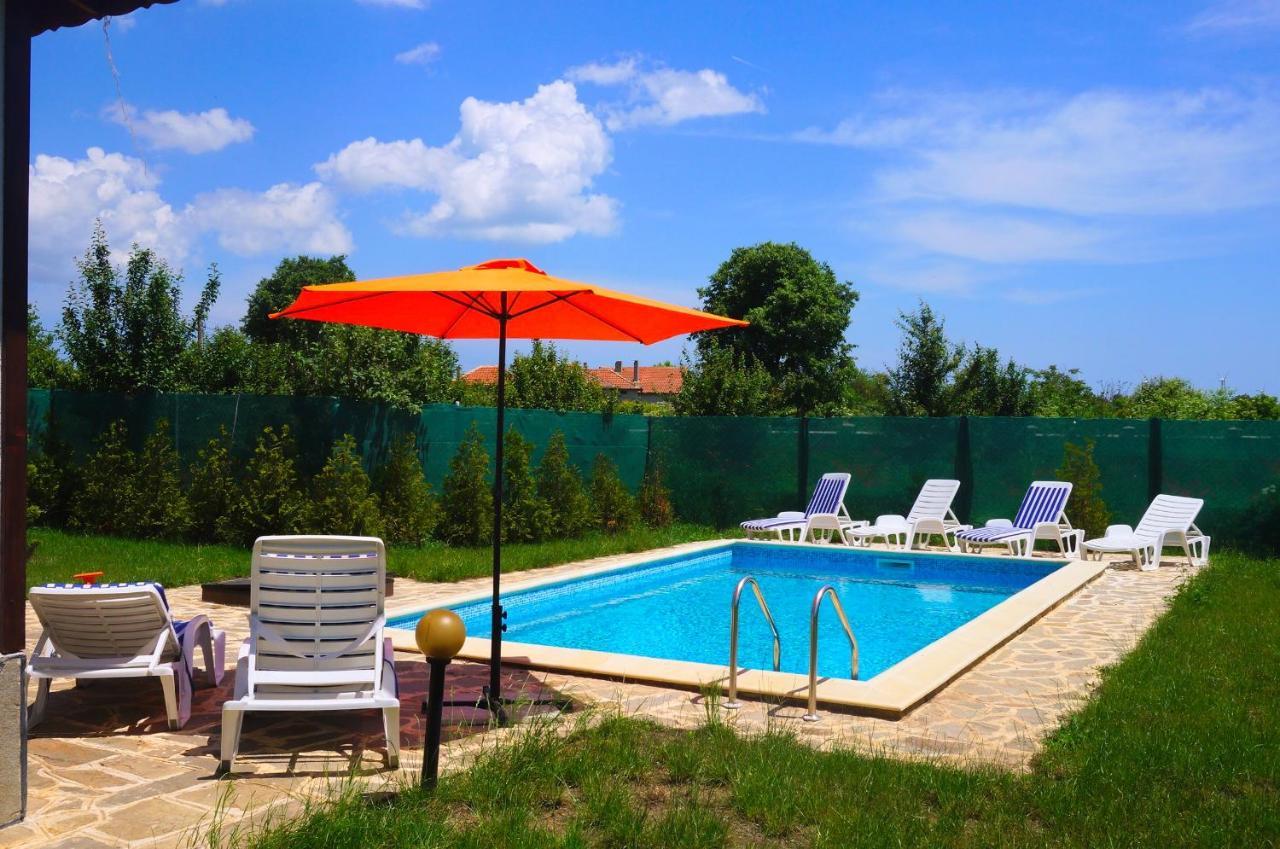 Вила Едем - Villa Edem - Beach Bolata Area Bŭlgarevo Eksteriør billede