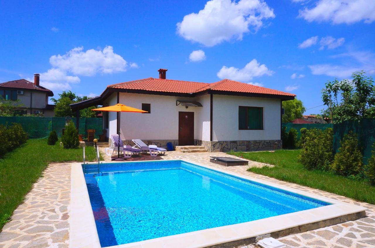 Вила Едем - Villa Edem - Beach Bolata Area Bŭlgarevo Eksteriør billede