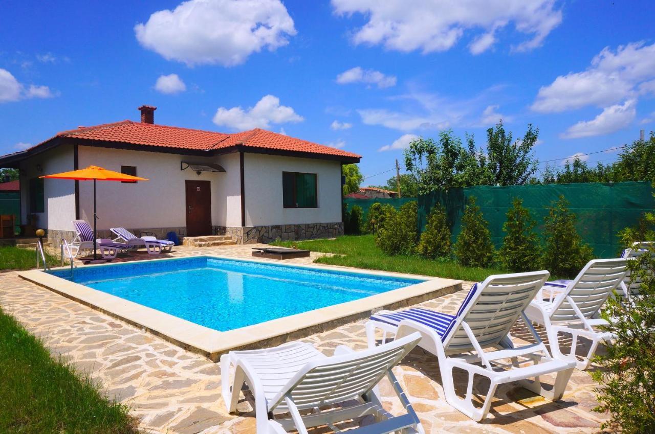 Вила Едем - Villa Edem - Beach Bolata Area Bŭlgarevo Eksteriør billede