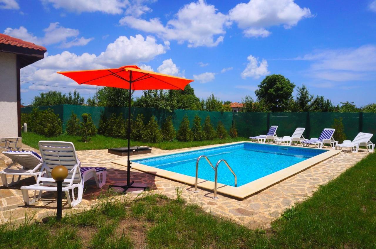 Вила Едем - Villa Edem - Beach Bolata Area Bŭlgarevo Eksteriør billede